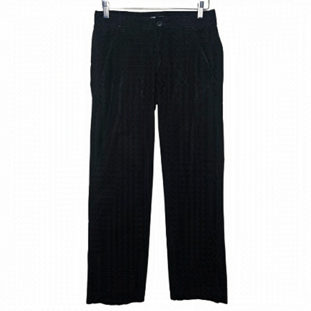 Women's H&M Wide Leg Black Cargo Pants, 32R